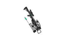 Load image into Gallery viewer, CenterPoint Hellion 400 FPS 185 LBS Compound Crossbow - 8 Inch Cocked Ultra Compact with CNC Aluminum Rails