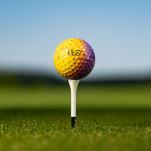 Load image into Gallery viewer, Vice Pro Golf Balls, Royal/Gold