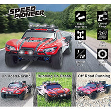 Load image into Gallery viewer, 1:20 Scale RC Cars 40 Kmh High Speed - Boys Remote Control Car 4x4 Off Road Monster Truck Electric - 4WD All Terrain