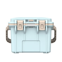 Load image into Gallery viewer, Pelican 14 Quart Personal Lunch Box Cooler - Can Cooler (Jungle Mist/Tan)