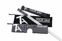 Load image into Gallery viewer, Tour Aim 3.0 Golf Training Aid — Aim & Alignment Training System with Adjustable Putting Gate and Swing Path Trainer for Improved Accuracy and Consistency