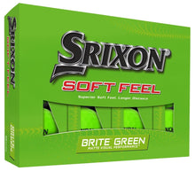 Load image into Gallery viewer, Srixon Soft Feel Golf Balls, Soft Feel 13, Brite Green