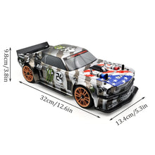 Load image into Gallery viewer, Brushless Rc Cars 1:16 Full Scale Remote Control Car 4x4 Hobby Off-Road Monster Electric Trucks Buggy Toy