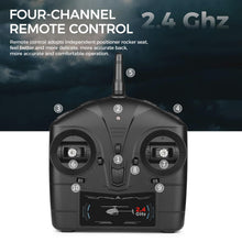 Load image into Gallery viewer, Black Hawk RC Helicopter, 2.4G 4CH Flybarless 170 Size RC Helicopter, 6-Axis Gyroscope Altitude Hovering with Display Stand