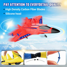Load image into Gallery viewer, 6-axis Gyro Stabilizer RTF RC Jet Aircraft Easy to Fly Outdoor Toy RC Glider for Beginners