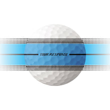 Load image into Gallery viewer, TaylorMade Golf 2025 Tour Response Golf Balls, Blue Stripe, 1 Dozen