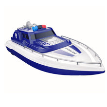 Load image into Gallery viewer, RTR Remote Control Coast Guard Boat 1/28 Scale Electric RC Sail Boat 4CH RC Watercraft 15km/h on Lake Pool for Boy Kids 8y+