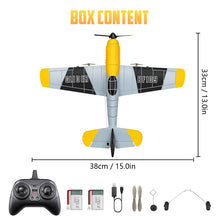 Load image into Gallery viewer, HAWK'S WORK 3 Channel RC Plane BF-109, Remote Control Airplane Ready to Fly