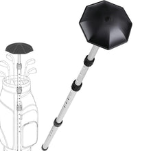 Load image into Gallery viewer, Professional Stiff Arm Golf Travel Bag Support Pole, Silver