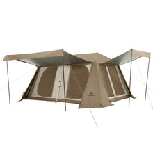 Load image into Gallery viewer, Naturehike Village Instant Tent, 4 Person 8 Person Camping Tent with Full Rainfly, Waterproof Large Cabin Tents for Car Camping