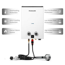 Load image into Gallery viewer, GASLAND Goshower Outdoor Portable Propane Water Heater |10L 2.64GPM|Compact