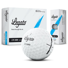 Load image into Gallery viewer, Legato Golf Balls LTX3085, 3 Piece, Urethane Cover, White, 1 Dozen