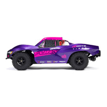 Load image into Gallery viewer, RC Truck 1/10 Fury 2wd 223S BLX Brushless Short Course Truck RTR (Battery and Charger Not Included) with DSC, Purple
