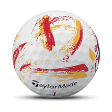 Load image into Gallery viewer, TaylorMade Golf SpeedSoft NFL Ink Golf Balls, Kansas City Chiefs, 1 Dozen
