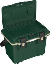 Load image into Gallery viewer, Pelican 14 Quart Personal Lunch Box Cooler (Hunter Green/Tan)