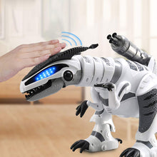 Load image into Gallery viewer, RC Robot Dinosaur Intelligent Interactive Smart Toy Electronic Remote Controller Robot Walking Dancing Singing with Fight Mode Toys