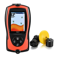 Load image into Gallery viewer, FF1108-1CLA 100M/300FT Portable Wireless Sonar Fish Finder Depth Detection