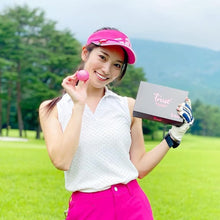 Load image into Gallery viewer, Trust Rosa Golden Pink Golf Ball, Urethane Covered, 3 Piece Golf Ball, Soft & Elasticity Feel, Green Side Control with Distance, Best for Female Golfers (12 Balls)