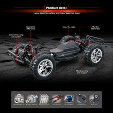 Load image into Gallery viewer, RC Cars Remote Control Car for Boys 2.4 GHZ High Speed Racing Car, 1:12 RC Trucks 4x4 Offroad, Electric