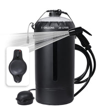 Load image into Gallery viewer, Aircity Solar Shower Bag, 20L/5 Gallon Solar Heating Camping Shower Bag