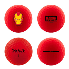 Load image into Gallery viewer, Volvik Marvel Avengers Vimat Golf Balls (One Dozen)