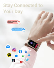 Load image into Gallery viewer, Amzhero Health Fitness Tracker with 24/7 Heart Rate, Blood Oxygen -Starlight