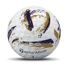 Load image into Gallery viewer, TaylorMade Golf SpeedSoft NFL Ink Golf Balls, Baltimore Ravens, 1 Dozen