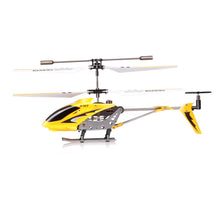 Load image into Gallery viewer, 3 Channel RC Heli with Gyro - Yellow