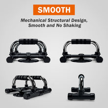 Load image into Gallery viewer, Uvedabul Pushup Brace and Plate, Suction Cup Brace for Exercise, Pectoral Muscle (Black)