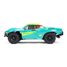 Load image into Gallery viewer, RC Truck 1/10 Fury 2wd 223S BLX Brushless Short Course Truck RTR (Battery and Charger Not Included) with DSC, Green