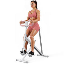 Load image into Gallery viewer, Squat Machine, MERACH R07 2 in 1 Squat Rowing Machine - Pink