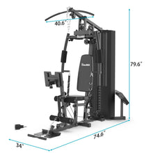 Load image into Gallery viewer, Home Gym SCM-1160 160LB Multifunctional Full Body Home Gym Equipment