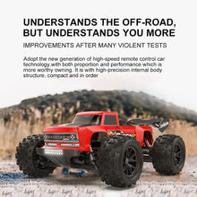 Load image into Gallery viewer, RC Cars High Speed Remote Control Car for Kids Adults 1:16 Scale 35 KM/H 4X4 Off Road Monster Trucks