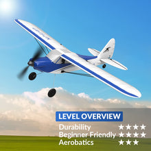 Load image into Gallery viewer, RC Plane Sport Cub 500 S2 RC Airplane RTF 4 CH Remote Control Airplane with Gyro Stabilization System