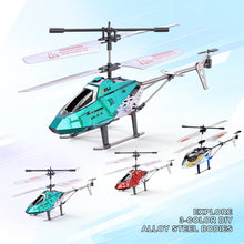 Load image into Gallery viewer, RC Helicopter, Remote Control Helicopter for Kids, 2.4 GHz, LED Light, One-Key Take Off/Landing, Altitude Hold, RC Toys