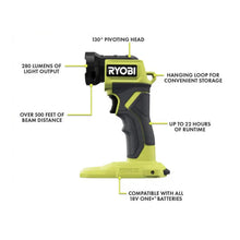 Load image into Gallery viewer, 6 Power Tools Combo Kit Bundle with Buho Tool Bag, and Holster, 6 Ryobi Tools, 2 Batteries, Charger, and 40 Piece Drill Bit Set