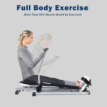 Load image into Gallery viewer, Goplus Hydraulic Rowing Machine