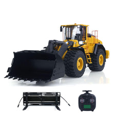Load image into Gallery viewer, 1/14 RC Hydraulic Loader E260L Metal Remote Control Construction Vehicles ST8 Radio Lock Differential Axle