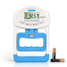 Load image into Gallery viewer, Handeful Grip Strength Tester Trainer - Dynamometer Handgrip Measurer Meter, Handheld Strengthener Exerciser for Sports, School, and Home Use (198Lbs / 90Kgs)