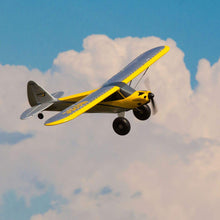Load image into Gallery viewer, RC Airplane Carbon Cub S 2 1.3m BNF Basic (Transmitter, Battery and Charger not Included) with Safe, HBZ32500, Yellow