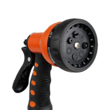Load image into Gallery viewer, SEAFLO 2 Gallon (8L) Portable Outdoor Camping Shower- 7 Spray Modes! High Pressure Handheld Showerhead, Thermal Insulation Bag for Beach Hiking Dog Car Garden Wash CE & ROHS Certified, 4-Year Warranty