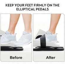 Load image into Gallery viewer, ESL Under Desk Elliptical - Portable Leg Exerciser for Seniors, Assembled Seated Elliptical with Remote Control, LCD Display Electric Elliptical Trainers with Traction Straps