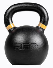 Load image into Gallery viewer, REP Fitness Kettlebell, 28 kg, Adjustable Weight, Cast Iron, Strength Exercise Training, Home Gym, Power Workout Equipment, Free Weights, Dumbbell Alternative
