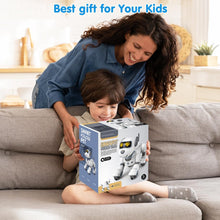 Load image into Gallery viewer, Remote Control Robot Dog Toy for Kids - Interactive Touch & Follow 17 Functions Robot Dog Pet, Programmable Smart Walking