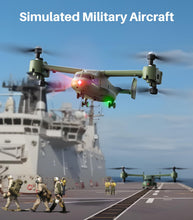 Load image into Gallery viewer, Military RC Helicopter, 4 Channel Remote Control Helicopter with High & Low Speed, Multiple Stunt Flying, Altitude Hold, Army Model