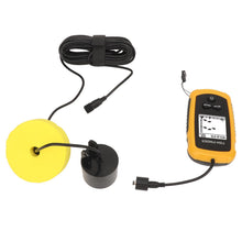 Load image into Gallery viewer, RiToEasysports Portable Fish Depth Finder, 100m Detection Range
