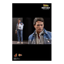 Load image into Gallery viewer, Hot Toys Back to the Future Marty McFly Movie Masterpieces 1:6 Scale Action Figure