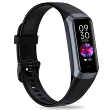 Load image into Gallery viewer, Bakoor Fitness Tracker, Fitness Watch (Black)