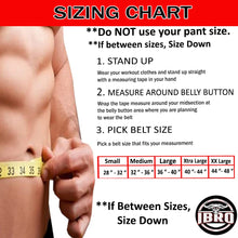 Load image into Gallery viewer, IBRO Powerlifting Lever Gym Belt - 10MM BlackTan M