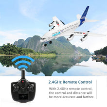 Load image into Gallery viewer, RC Airplane, XK A120 A380 Aircar Model Plane, 3CH 2.4G Remote Control Airplane, EPP Fixed-Wing RC Aircraft RTF Toy for Kids and Adults